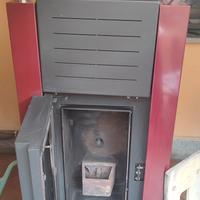 Stufa a pellet per esterni