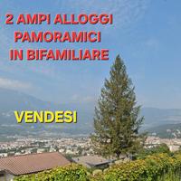 2 GRANDI ALLOGGI: INTERA VILLA 2 UNITÀ con TERRENO
