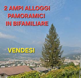 2 GRANDI ALLOGGI: INTERA VILLA 2 UNITÀ con TERRENO