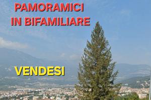 2 GRANDI ALLOGGI: INTERA VILLA 2 UNITÀ con TERRENO