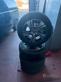 Cerchi in lega Mercedes classe v vito