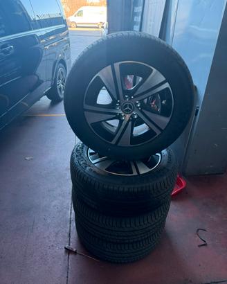 Cerchi in lega Mercedes classe v vito