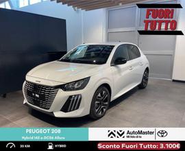 Peugeot 208 Hybrid 145 e-DCS6 Allure