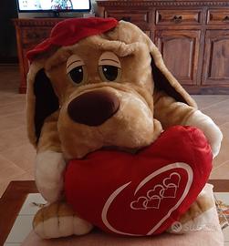 peluche cane lollo 