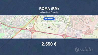 Immobile in asta di 6 m² a Roma