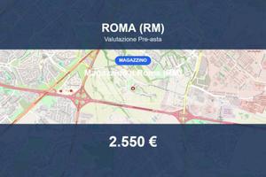 Immobile in asta di 6 m² a Roma