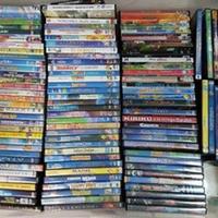LA MIA COLLEZIONE DI CARTONI ANIMATI DVD & BLU RAY
