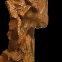 SCULTURA LEGNO NATURALE