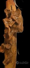 SCULTURA LEGNO NATURALE