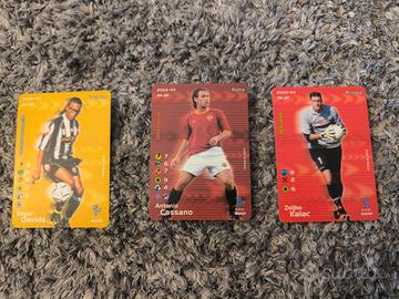 Carte calciatori stagione 2002-03