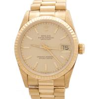Rolex Date Just 31 ref. 68278 Oro President