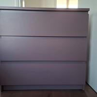 Cassettiera e comodini 
