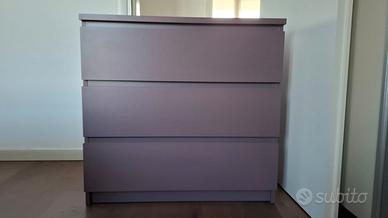 Cassettiera e comodini 