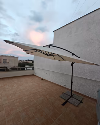 OMBRELLONE DA ESTERNO CON BRACCIO LATERALE