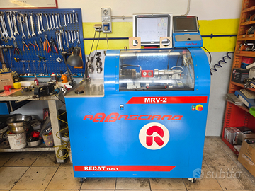 Banco equilibratura coreassy per turbocompressori