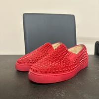 Scarpe Slip on Loubutin