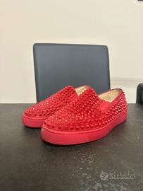 Scarpe Slip on Loubutin