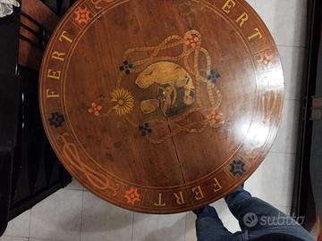 Tavolo antico Savoia