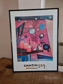 Quadro stampa Kandinsky