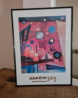 Quadro stampa Kandinsky