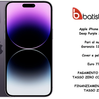 Apple iPhone 14 Pro Deep Purple 256 Gb