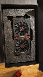 Scheda video Asus Strix AMD Radeon R9 380