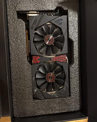 Scheda video Asus Strix AMD Radeon R9 380