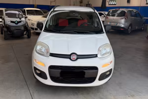 Fiat panda metano van