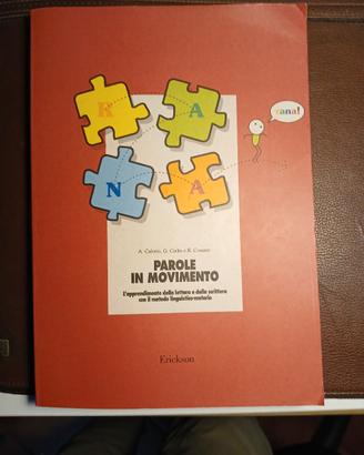 Libro Parole in movimento Erickson 