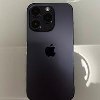 Iphone 14 Pro “midnight purple”