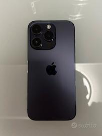 Iphone 14 Pro “midnight purple”