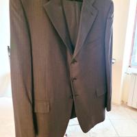 Completo uomo gessato