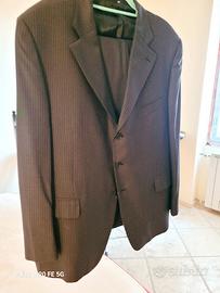 Completo uomo gessato