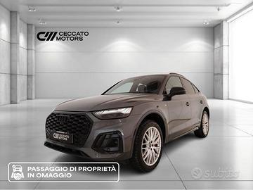 Audi Q5 Sportback 50 2.0 tfsi e S line quattro s t