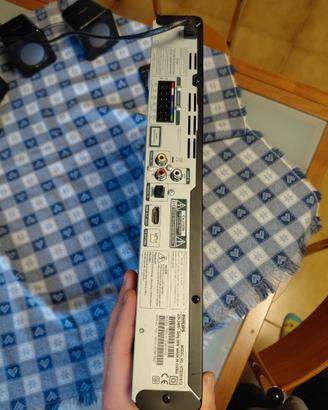 Impianto Stereo Philips con Lettore DVD + 2 Casse