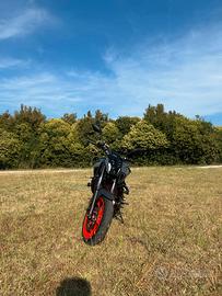 Yamaha MT-07 2021 Depotenziata