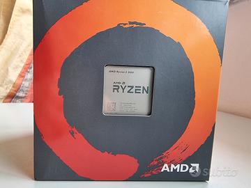 Processore AMD Rysen 5 3.9 GHz + ventola 