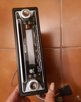 Autoradio sony