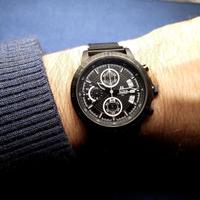 Orologio Cronografo Racer 38mm Nero