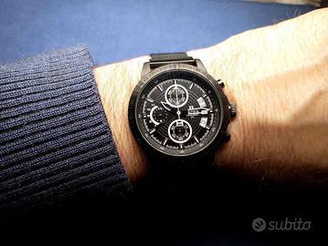 Orologio Cronografo Racer 38mm Nero