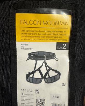 Imbrago petzl falcon mountain
