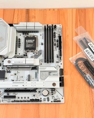 ASRock Z890 Steel Legend WiFi Scheda Madre ATX