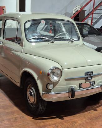 Fiat 600 Fanalona '66