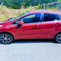 Ford Fiesta Titanium 1.4 gpl