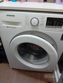 Lavatrice Samsung Crystal Clean