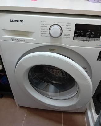 Lavatrice Samsung Crystal Clean