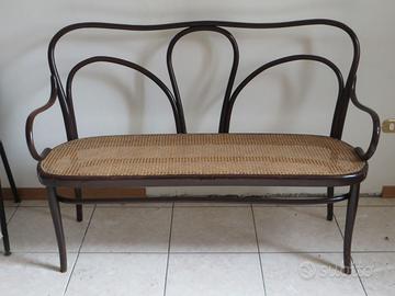 divanetto stile viennese