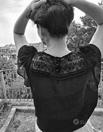 Maglietta nera, taglia 42