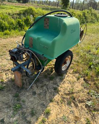 Atomizzatore trainato 300 litri - ramatrice