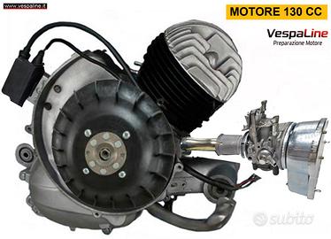 MOTORE Vespa 130 Touring